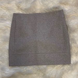 💗SALE💗 NWOT- J Crew wool mini skirt
